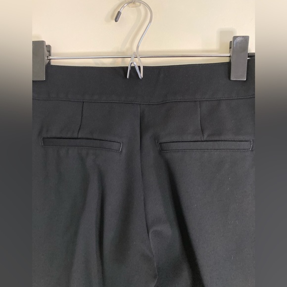 Spanx Pants The Perfect Pant Ponte Slim Straight   Black Size Small Petite - Picture 5 of 13